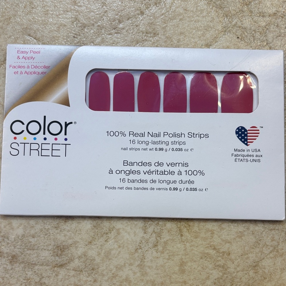 Color Street Bejing Beauty Nail Polish Strips